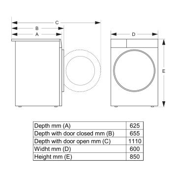 Gorenje DG89BP
