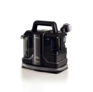 Ariete 2482 Spot Cleaner Heat Pro 750W, Carpet and upholstery cleaner, Carpet and spot cleaner, 750W, 2 tanks, Black