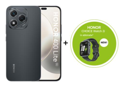 Honor 400 Lite 5G + watch 2i