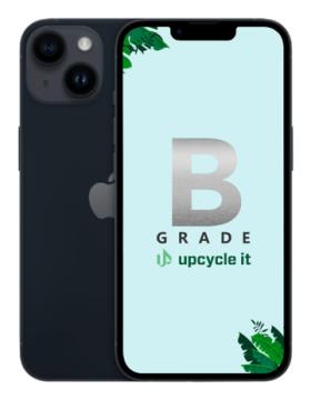 upcycle it Apple iPhone 14 (Refurbished) Grade B