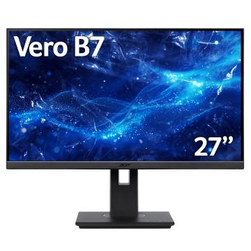 Acer Vero B277UG - 27" Quad HD (2560x1440), 120Hz, 4ms, USB-Hub, HDR10, AdaptiveSync Monitor