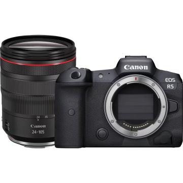 EOS R5 + RF 24-105mm F4 L IS USM