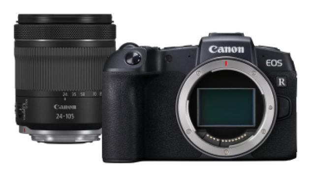 Canon RP + RF 24-105mm F4-7.1 IS STM