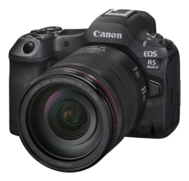 R5 Mark II + RF24-105mm F4 L IS USM Kit