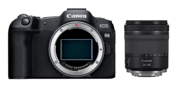 Canon R8 + RF 24-105mm F4-7.1 IS STM