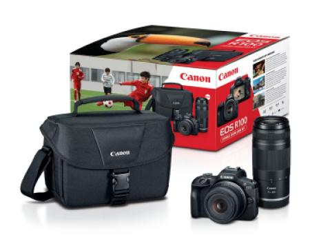 Canon R100 Double Zoom Lens Kit
