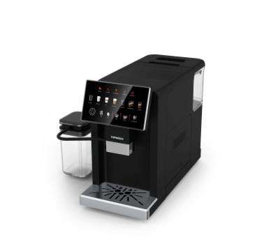 TORNADO TCMA-1001-GS | Fully Automatic 20-Bar Coffee Machine with Milk Tank, Grinder & Touch Display