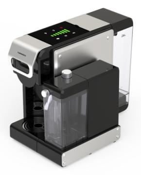 TORNADO TST-550-M | 7-in-1 Multi-Capsule Coffee Machine with Milk Tank