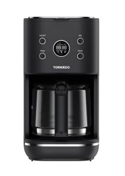 TORNADO TCM-9459-GS |Digital Coffee Machine in RETRO design