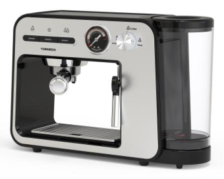 TORNADO TST-693B-GS | 19-Bar 5-in-1 Home Barista Portafilter & Multi-Capsule Coffee Machine