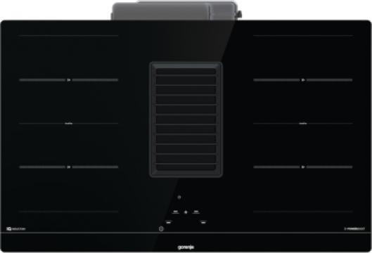 Gorenje Häll med inbyggd fläkt HET949BSC RAL9005