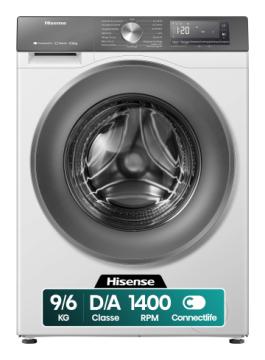 Washer dryers for connected laundry